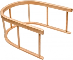 Rückenlehne für Holzschlitten aus Buchenholz