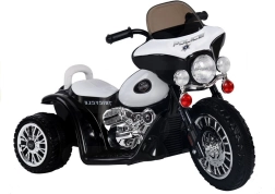 Elektrisches Kinder-Motorrad JT568 – schwarz