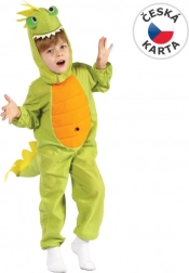 Karneval Kleid Dinosaurier für Kinder 92-104 cm