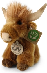 Plüsch Schottisches Hochlandrind 16 cm umweltfreundlich