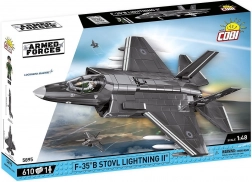 Bausatz F-35B STOVL Lightning II, 610 Teile