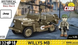 COBI WILLYS MB – Bausatz eines Militärjeeps 1:35