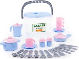 Safari-Küchenset für 4 Personen
