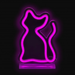 2Kids Toys LED Neonlampe Katze
