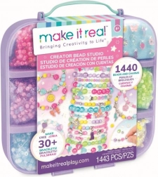 Kreativbox zur Herstellung von Armbändern mit Perlen und Anhängern