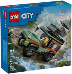 LEGO City Berggelände-Transporter 4x4