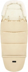 Winter-Fußsack 2-in-1 beige MoMi Sardi