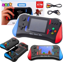 Tragbare Retro-Spielkonsole mit 500 Spielen, 3,5" Display und zweitem Gamepad