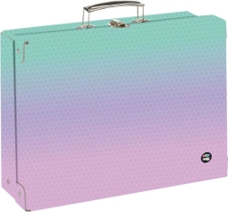 A4-Köfferchen OXY NEXT Ombre Pink
