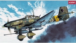 Flugzeugmodell Ju-87G Stuka von ACADEMY