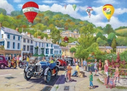 Puzzle Dorf Matlock Bath 1000 Teile von Gibsons