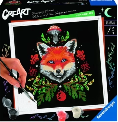 CreArt Pixie Cold Edition Fuchs Malset