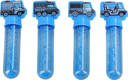 Seifenblasenstab Polizeiauto 14 cm - 1 Stück