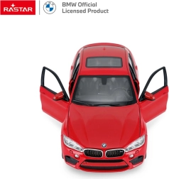 Metallmodell 1:24 BMW X6 M rot RASTAR