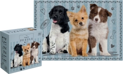Puzzle Jungtiere: Welpen 250 Teile