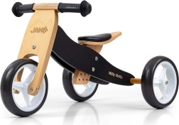 Holz-Laufrad 2-in-1 MILLY MALLY Jake Classic Black