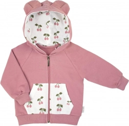 Baby-Kapuzenpullover Nicol Emily, 0–3 Monate