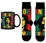 Bob Marley Herren-Geschenkset Tasse und Socken