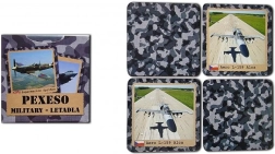 Pexeso Retro Militärflugzeuge