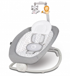 Babywippe Pascal von LIONELO – Grau