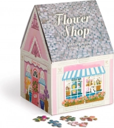 Puzzle 'Blumenladen' 500 Teile – JOY LAFORME, GALISON