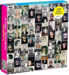 Puzzle Selfies 1000 Teile GALISON – ANDY WARHOL