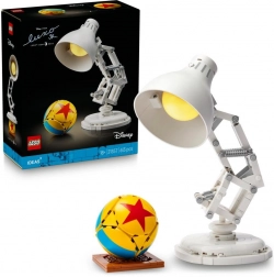 LEGO Ideas Disney Pixar Luxo Jr. – bewegliche Sammlerlampe mit Ball
