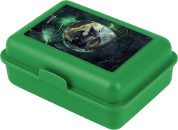 Baagl Brotzeitbox Drachen, grün