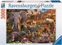 Ravensburger Puzzle Afrikanische Tiere 3000 Stk