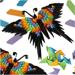 Alexander Kreativset Origami 3D Schmetterling