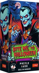 Trefl Puzzle 1000 Teile Hall of Horror – Vampir
