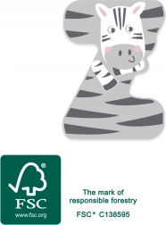 small foot Holzbuchstabe Z