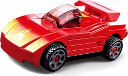 Sluban Power Bricks Aufziehauto roter Sportwagen