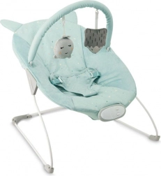 Vibrationsliege mit Melodien MoMi Glossy Blau