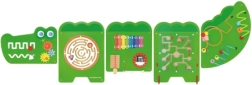 VIGA Wand-Montessori-Aktivtafel Krokodil, FSC