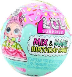 Puppe L.O.L. SURPRISE! Mix & Make Birthday Cake