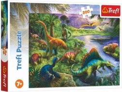 Trefl-Puzzle Raubdinosaurier 200 Teile