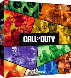 Puzzle GOOD LOOT Call of Duty – Operator-Collage 1000 Teile