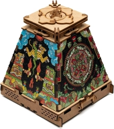 IDVENTURE Aztekisches Reich – Erweiterung für das Puzzle PYRAMIDA SLUNCE