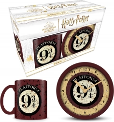 Geschenkset mit Uhr und Wecker Harry Potter