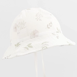 Musselin-Hütchen für Babys New Baby Zoe 12–18 Monate