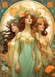 Puzzle Verzauberung 500 Teile