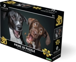 3D-Puzzle Hunde 100 Teile