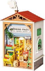Miniatur-Haus Obstladen Robtime