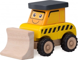 Wonderworld Holz-Mini-Bulldozer