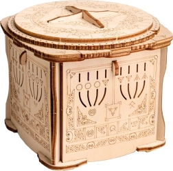 Holz-Puzzle Secret Lock Box von EscapeWelt