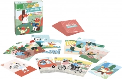 Vilac Kartenspiel Sieben Familien – Tiere