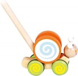 Bino Schiebespiel Schnecke am Stab
