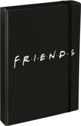 Baagl Mappen für Schulhefte A4 Jumbo Friends