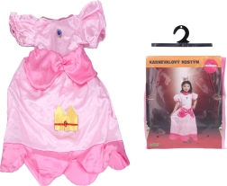 Karnevalskostüm Prinzessin rosa M (110–120 cm)